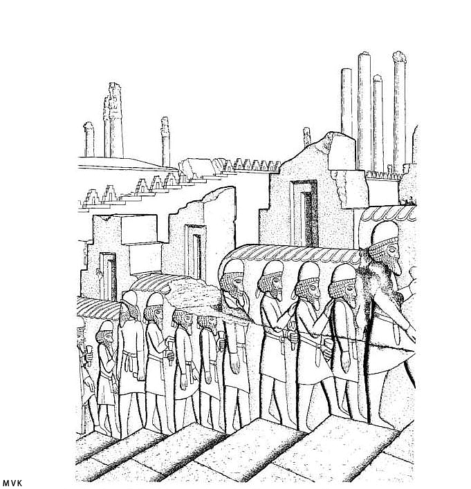 wereldwonderen persepolis (iran)012